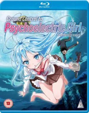 Ground Control to Psychoelectric Girl - Complete Series (OwS) [Blu-ray]