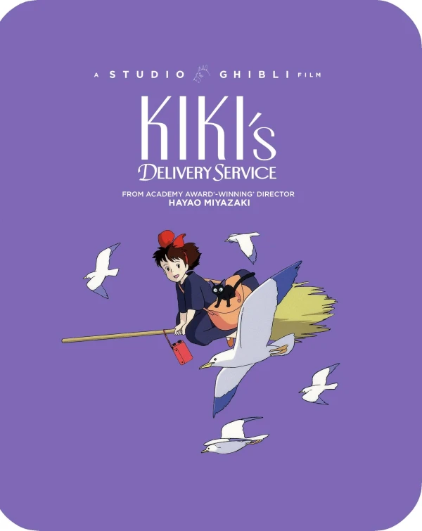 Kiki’s Delivery Service - Limited Steelbook Edition [Blu-ray+DVD]