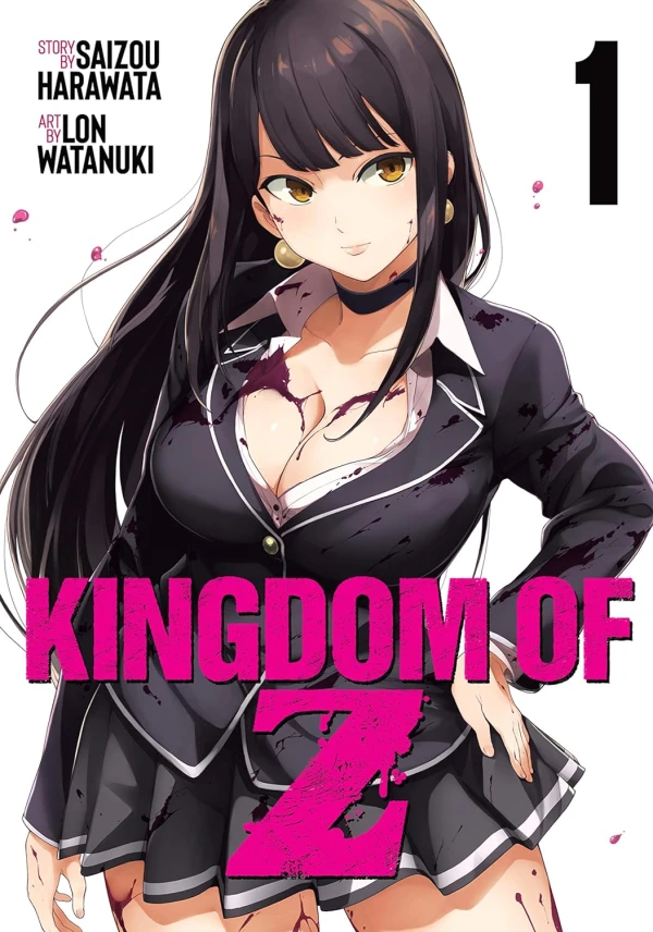 Kingdom of Z - Vol. 01
