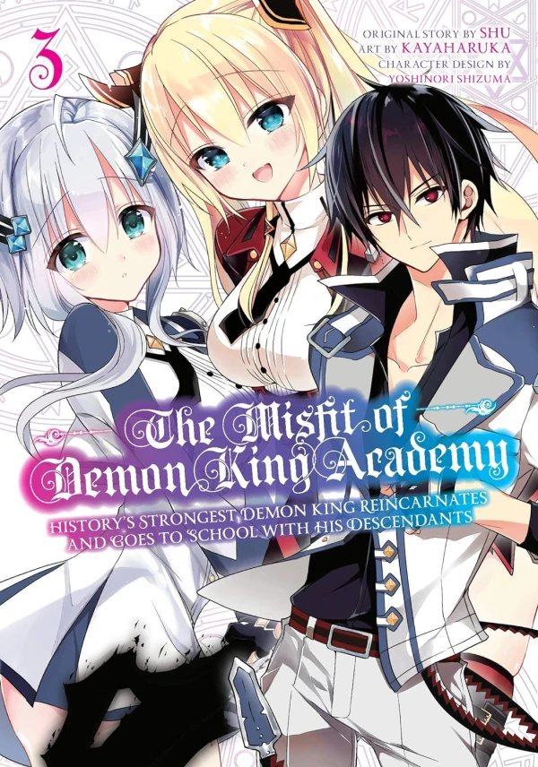 The Misfit of Demon King Academy: History’s Strongest Demon King Reincarnates and Goes to School with His Descendants - Vol. 03