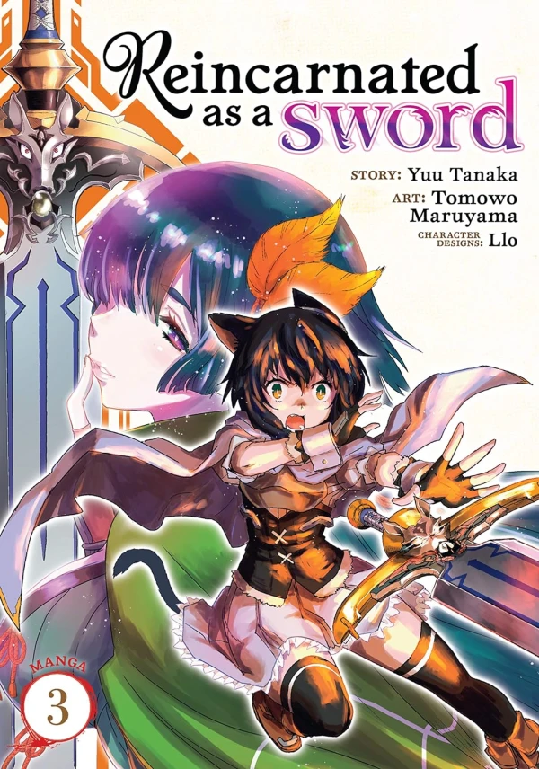 Reincarnated as a Sword - Vol. 03 [eBook]