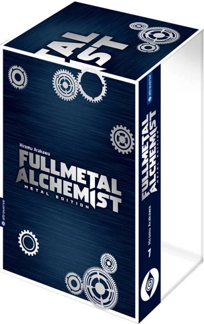 Fullmetal Alchemist: Metal Edition - Bd. 07 + Sammelschuber