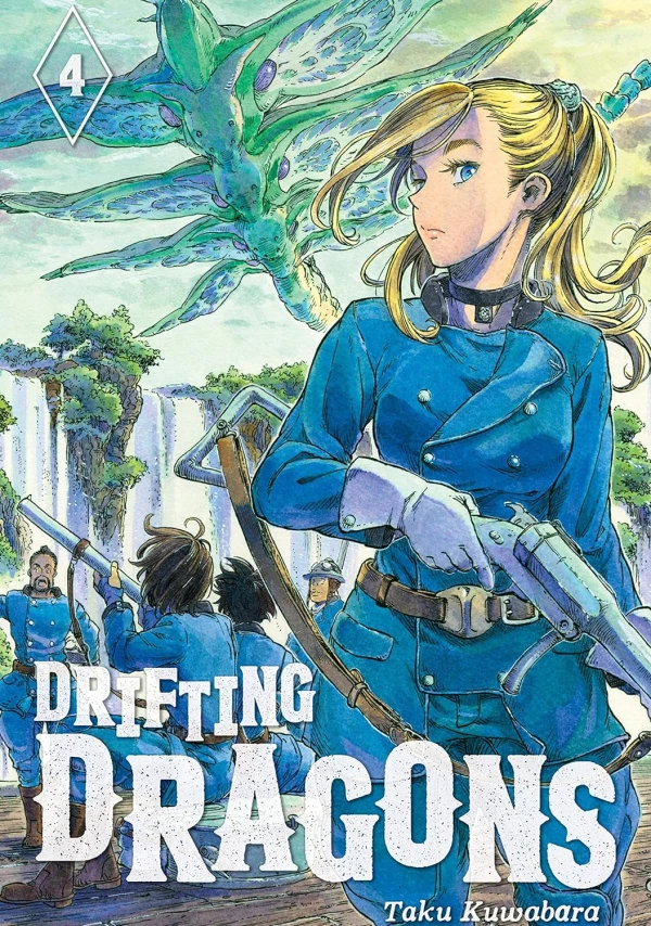 Drifting Dragons - Vol. 04 [eBook]