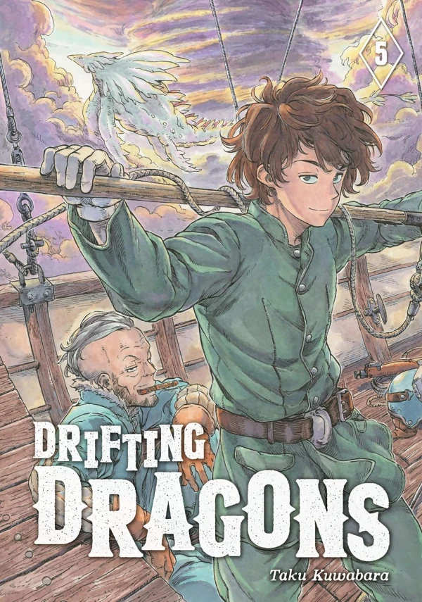 Drifting Dragons - Vol. 05 [eBook]