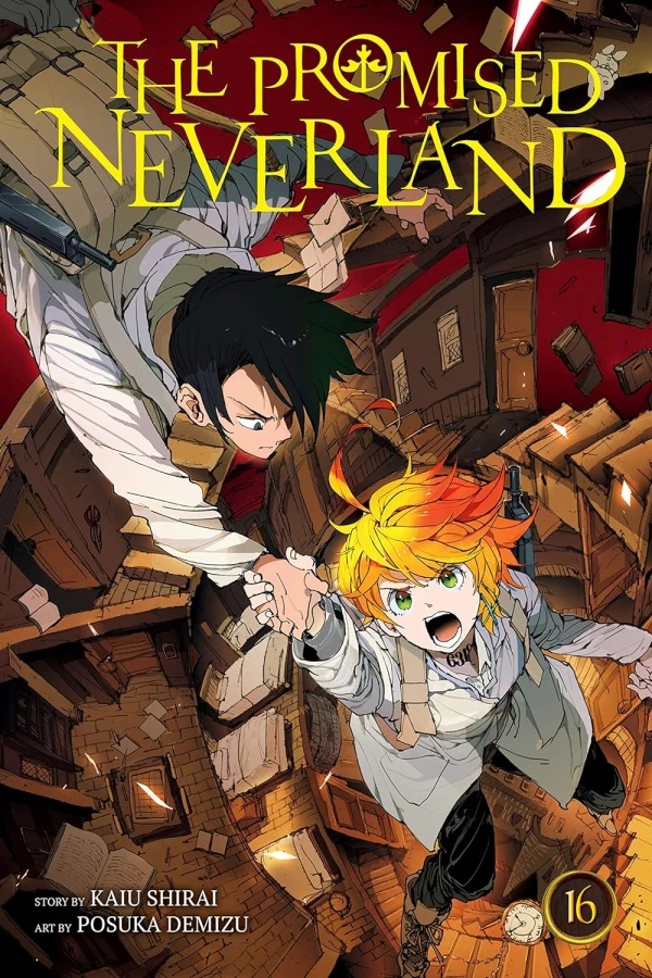 The Promised Neverland - Vol. 16