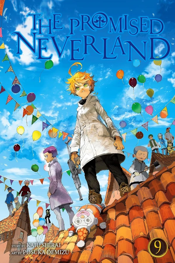 The Promised Neverland - Vol. 09 [eBook]