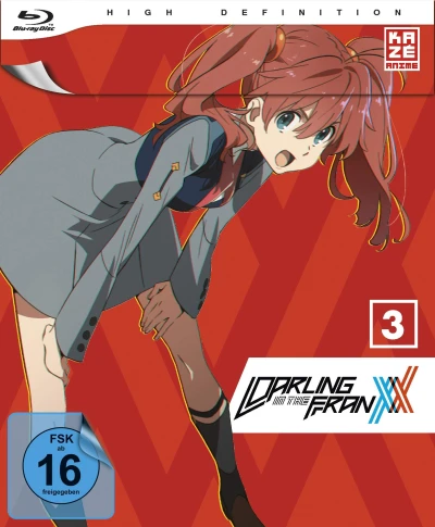Darling in the Franxx - Vol. 3/4 [Blu-ray]