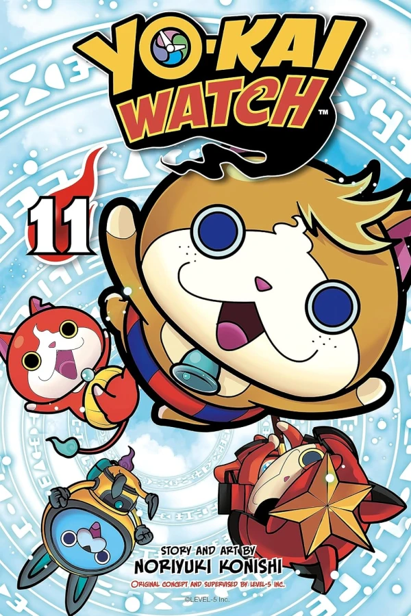 Yo-kai Watch - Vol. 11