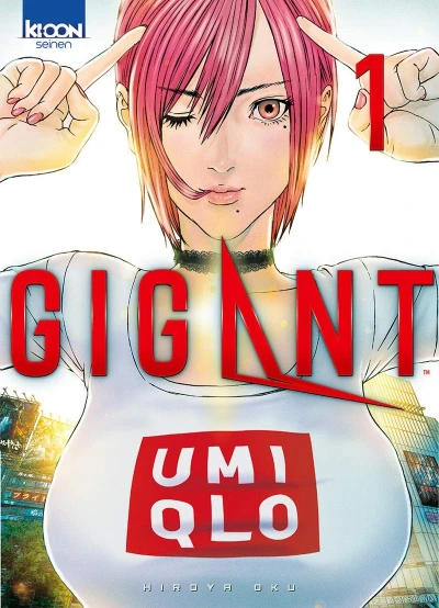 Gigant - T. 01