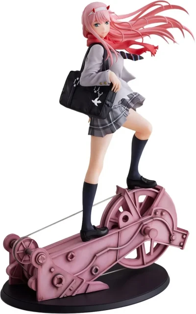 Darling in the Franxx - Figur: Zero Two (School Uniform)