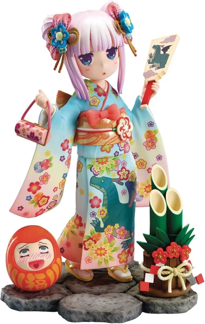 Miss Kobayashi’s Dragon Maid - Figur: Kanna Kamui (Kimono)