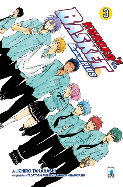 Kuroko's Basket: Replace Plus - Vol. 03