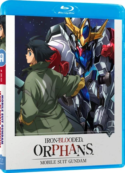 Mobile Suit Gundam: Iron-Blooded Orphans - Season 2: Collector’s Edition [Blu-ray] + Artbook