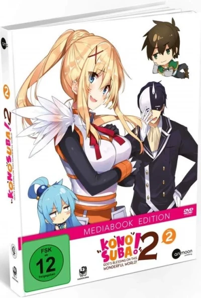 KonoSuba! God’s Blessing on This Wonderful World! Staffel 2 - Vol. 2/3: Limited Mediabook Edition