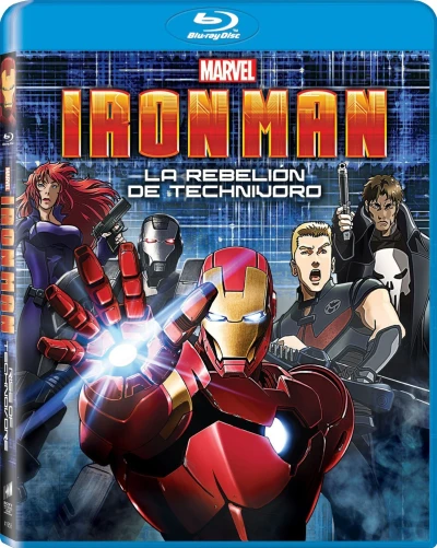 Iron Man: La Rebelión De Technivoro [Blu-ray]