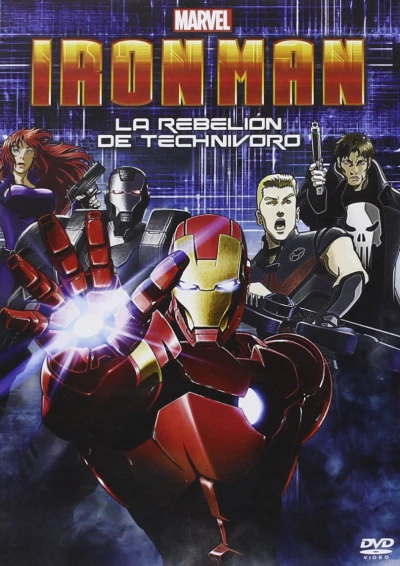 Iron Man: La Rebelión De Technivoro