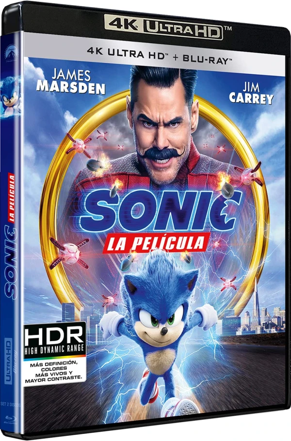 Sonic: La Película [4K UHD+Blu-ray]