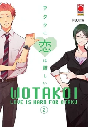 Wotakoi: Love is Hard for Otaku - Vol. 02