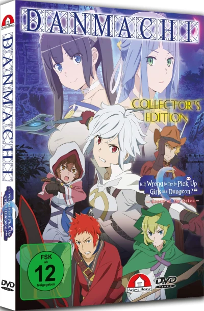 DanMachi: Is It Wrong to Try to Pick Up Girls in a Dungeon? - Arrow of Orion - Collector’s Edition