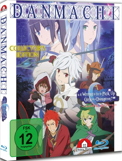 DanMachi: Is It Wrong to Try to Pick Up Girls in a Dungeon? - Arrow of Orion - Collector’s Edition [Blu-ray]