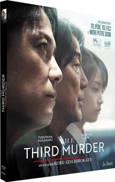 The Third Murder [Blu-ray]