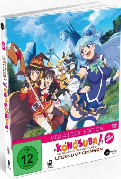 KonoSuba: God’s Blessing on This Wonderful World! Legend of Crimson - Limited Mediabook Edition