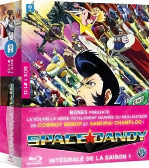 Space Dandy : Saison 1 - Édition Collector [Blu-ray]