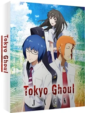 Tokyo Ghoul : Jack & Pinto - Édition Collector (VOST) [Blu-ray+DVD]