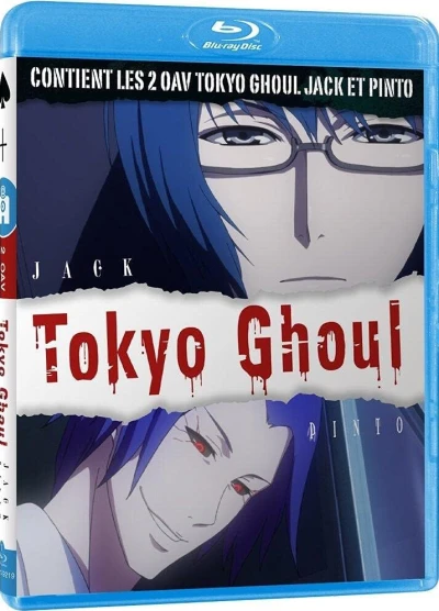 Tokyo Ghoul : Jack & Pinto (VOST) [Blu-ray]
