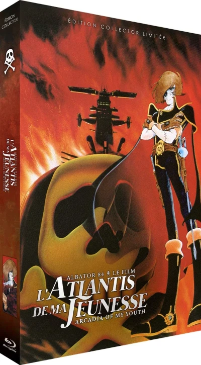 Albator 84 : Le Film - L’Atlantis de ma Jeunesse - Édition Collector Limitée [Blu-ray+DVD] + Artbook