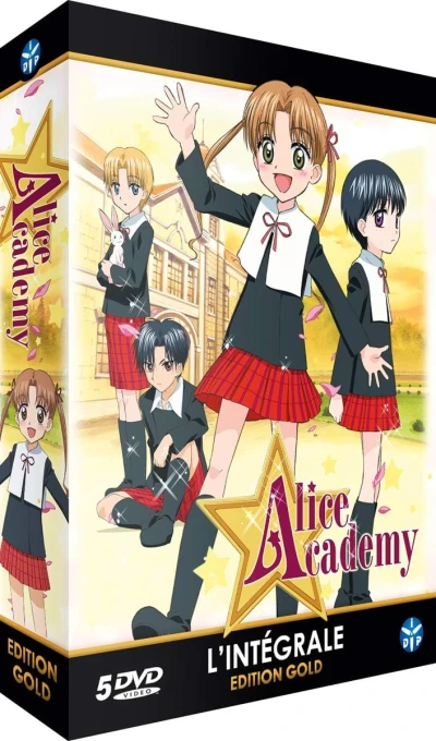 Alice Academy - Intégrale : Édition Gold