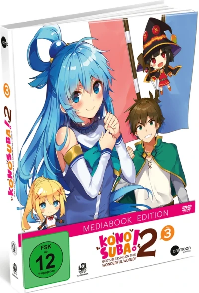 KonoSuba! God’s Blessing on This Wonderful World! Staffel 2 - Vol. 3/3: Limited Mediabook Edition