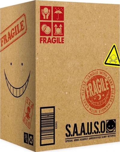 Assassination Classroom : Saison 1 - Édition Collector [Blu-ray+DVD]