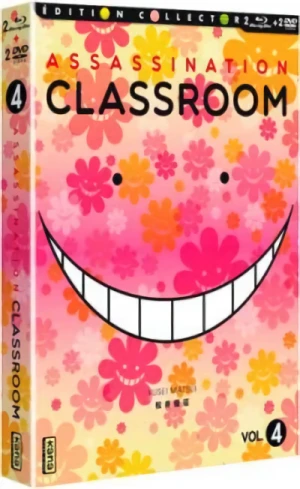 Assassination Classroom : Saison 2 - Coffret 2/2 : Édition Collector [Blu-ray+DVD]