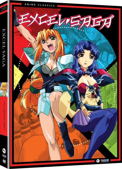 Excel Saga - Complete Series: Anime Classics