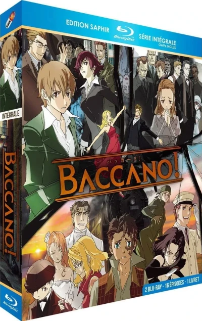 Baccano! - Intégrale : Édition Saphir [Blu-ray]