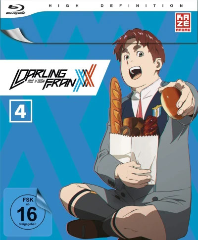 Darling in the Franxx - Vol. 4/4 [Blu-ray]