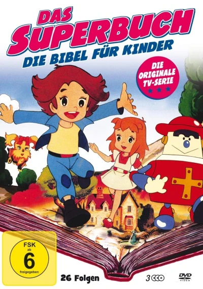 Das Superbuch: Die Bibel für Kinder - Gesamtausgabe