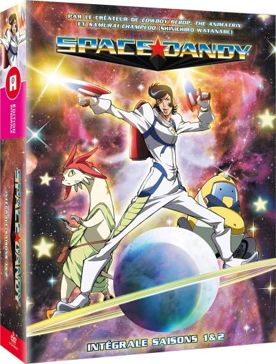 Space Dandy : Saison 1 + 2 - Intégrale