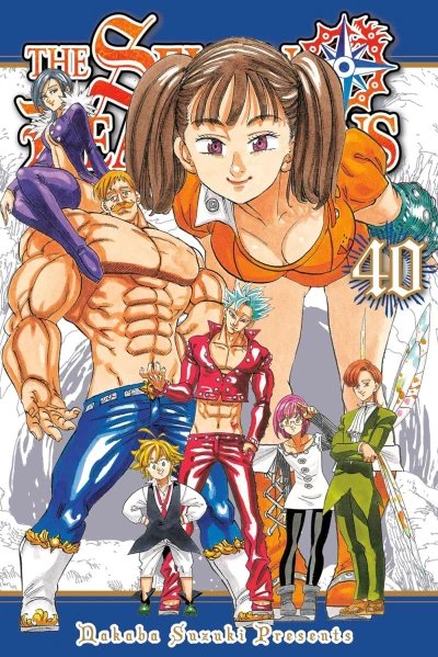 The Seven Deadly Sins - Vol. 40