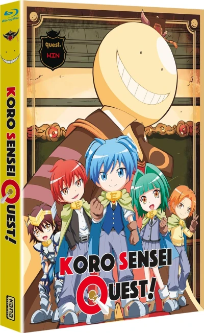 Koro Sensei Quest ! - Édition Collector [Blu-ray]