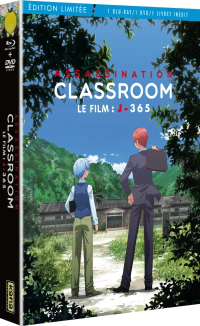 Assassination Classroom : Le Film - J-365 - Édition Limitée [Blu-ray+DVD]