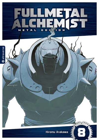 Fullmetal Alchemist: Metal Edition - Bd. 08