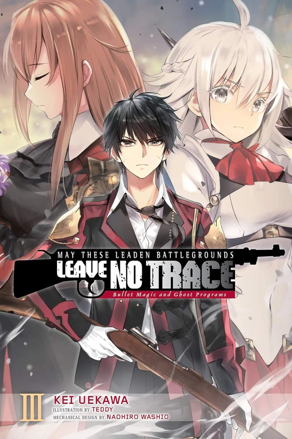May These Leaden Battlegrounds Leave No Trace - Vol. 03