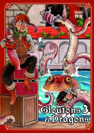 Gloutons & Dragons - T. 03