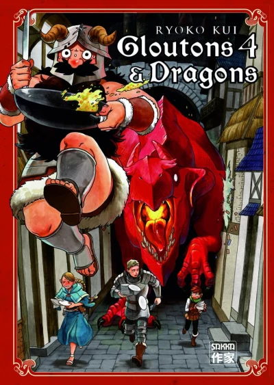 Gloutons & Dragons - T. 04