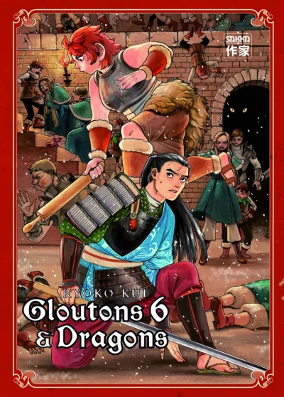 Gloutons & Dragons - T. 06