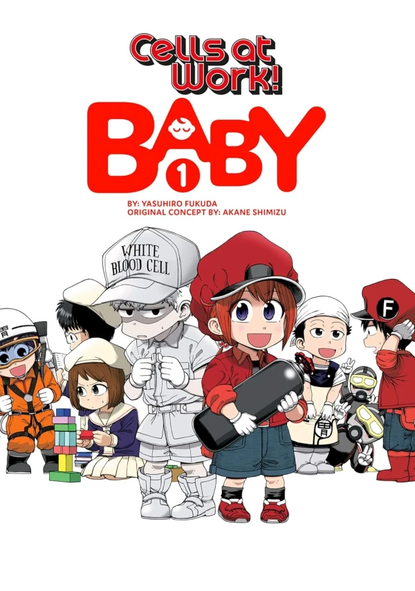 Cells at Work! Baby - Vol. 01