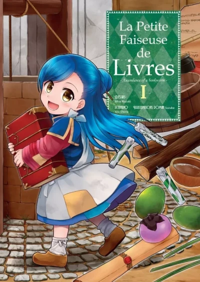 La Petite Faiseuse de Livres : Ascendance of a Bookworm - T. 01