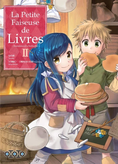 La Petite Faiseuse de Livres : Ascendance of a Bookworm - T. 02